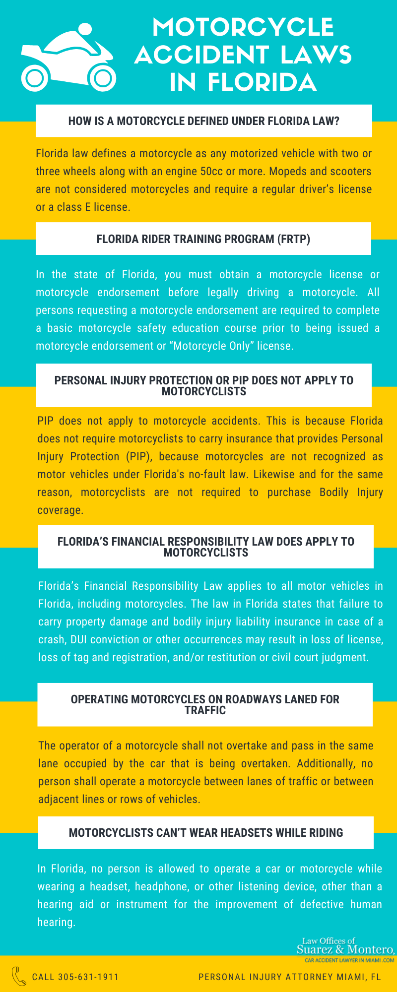 motorcycle-accident-laws-in-florida-infographics